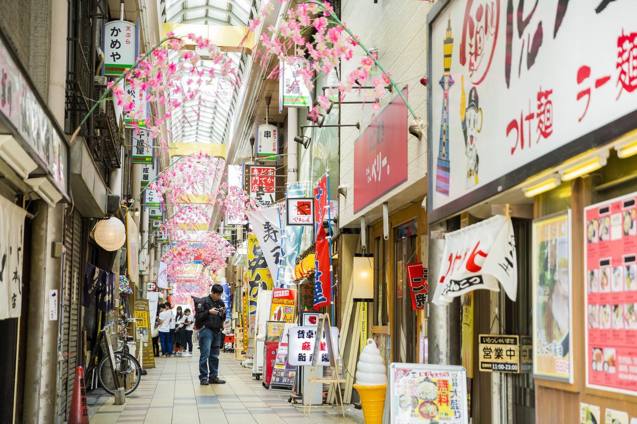 오사카 게스트하우스 Doya 외부 사진